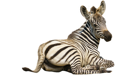 png, zebra, safari, wildlife, isolated, animal, donkey, png on transparent cutout, © Molvi