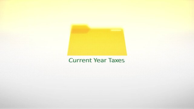 Generic Desktop Folder - Current Year Taxes