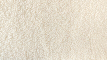 texture background of soft fleece sheepskin material  © agrus_aiart