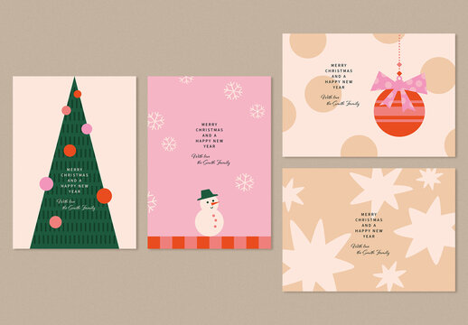 Christmas Card Layouts