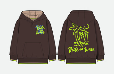 Fototapeta na wymiar Cool Sweatshirt Graphics and Patterns for Men and Boys