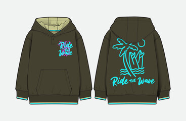 Fototapeta na wymiar Cool Sweatshirt Graphics and Patterns for Men and Boys
