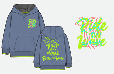 Fototapeta na wymiar Cool Sweatshirt Graphics and Patterns for Men and Boys