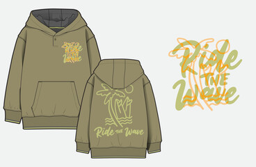 Fototapeta na wymiar Cool Sweatshirt Graphics and Patterns for Men and Boys