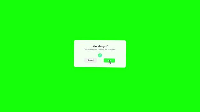 Modern user interface showing a clean save dialog box with intuitive icons and soft lighting for seamless file management.