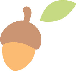 도토리, Acorn © 지우 최