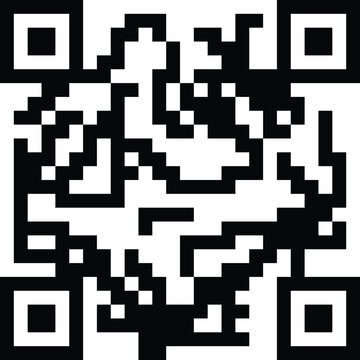 QR code matrix icon. Rapid digital data scanning symbols. Mobile identification transfer pattern signs