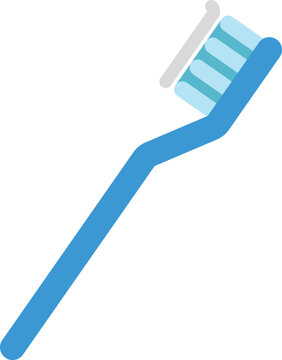 Toothbrush dental icon set. Oral hygiene symbols. Teeth cleaning tool and health care signs. personal grooming icons collection