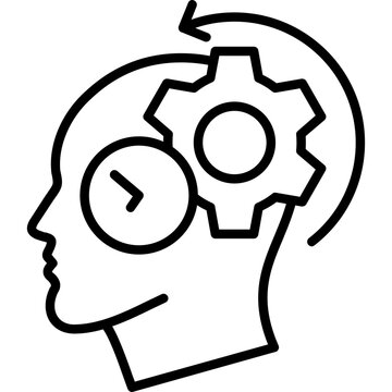 Self Discipline Icon