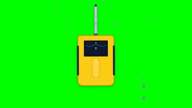 Forensic Photoionization Detector Pid Volatile Hydrocarbon Sniffing Wand for Arson Investigation