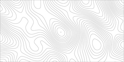 Topographic map contour lines vector background for geographic © SELIM