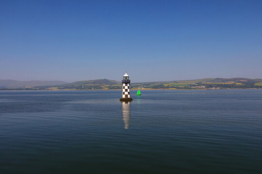 Perch Low Lighthouse in Greenock