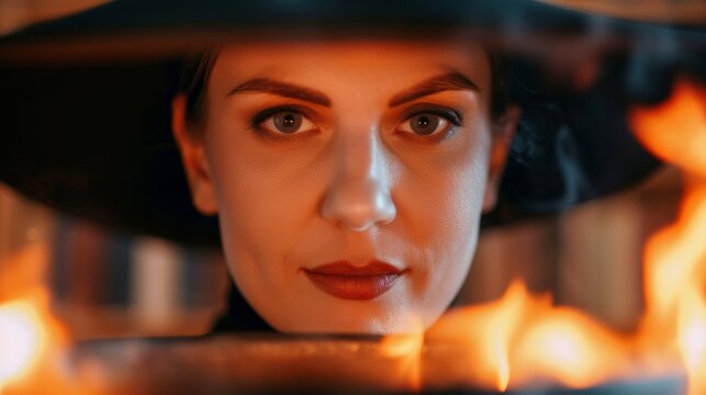 young witch or fortune teller