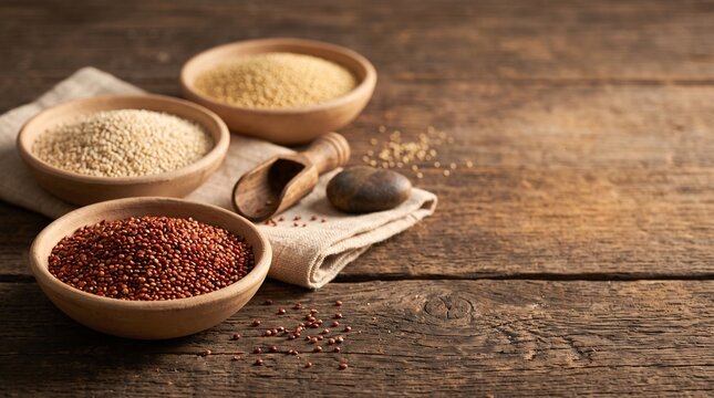 Native Bolivian grains for heritage food ingredients