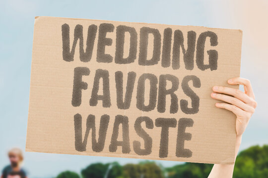 "Wedding favors waste" Guests leave behind tiny gifts, candles, sweets, and keyrings, prompting couples to rethink traditions, budgets, and landfill. WEDDING. FAVORS. WASTE. GUESTS. SUSTAINABILITY.