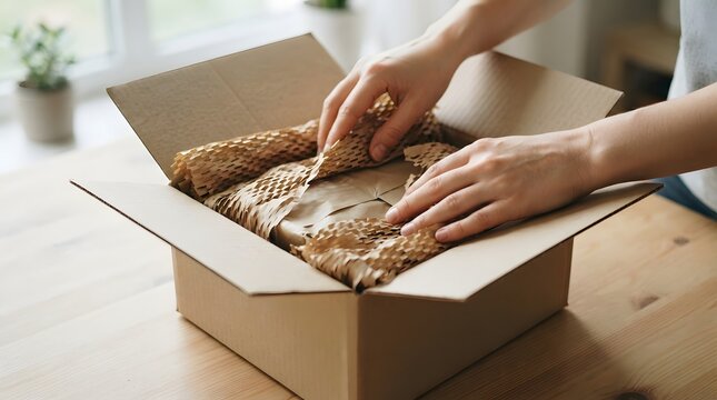 Sustainable Packaging Unboxing