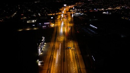 Blur, smoth car lights © Oskar
