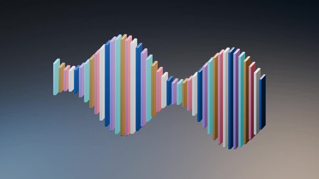 Rainbow Wave Bars