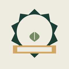 Plakat Botanical Seal