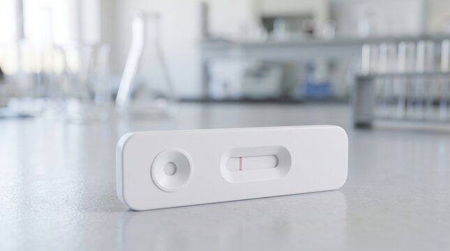 Diagnostic test results in a medical laboratory