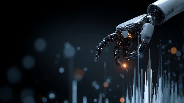 AI detecting anomalies in financial accounting systems.