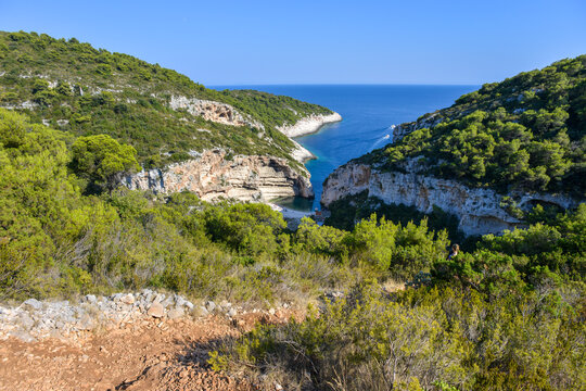 Stiniva beach Vis
