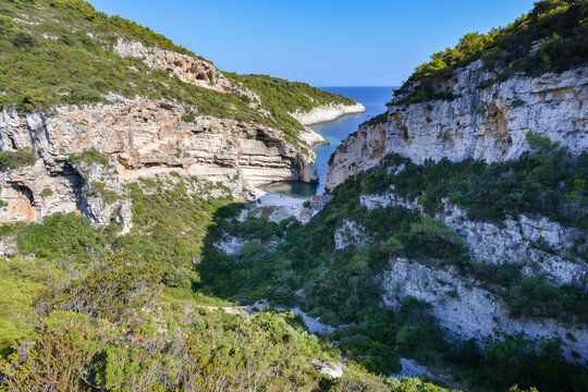 Stiniva beach Vis