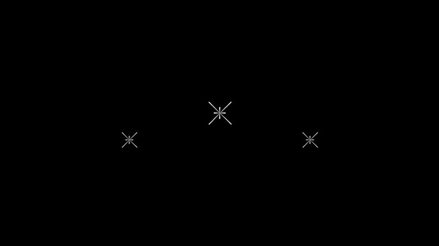 animation festival celebration firework blast on black screen background 4k loops motion graphics radial circle bursting flat vector doodle style shiny line explosion effects