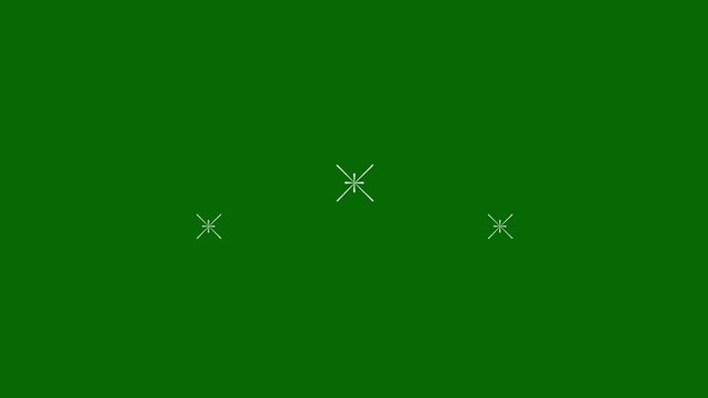animation festival celebration firework blast on green screen background 4k loops motion graphics radial circle bursting flat vector doodle style shiny line explosion effects