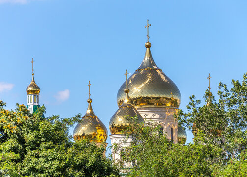 Dome of church