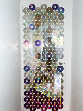 CD Mosaic Wall