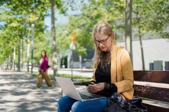 Flexible Working in a Green Urban Space