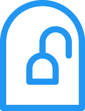 Robust Cybersecurity Shield with Padlock Symbolizing Digital Protection and Online Security Solutions Vector Technology professional