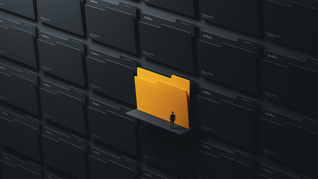 Finding Financial Records in a Digital Archive