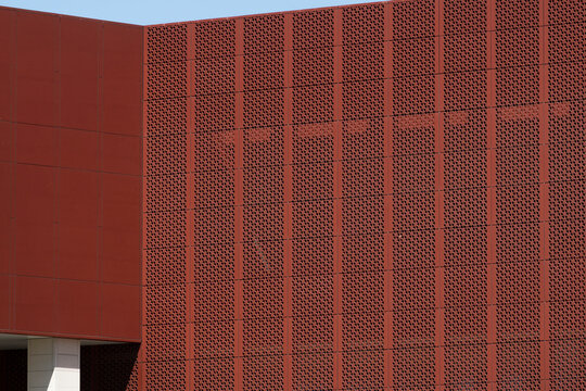 Modern building facade