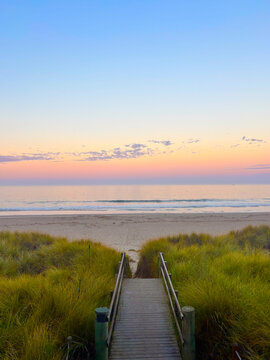 Walkway to the beach