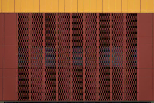 Modern building facade