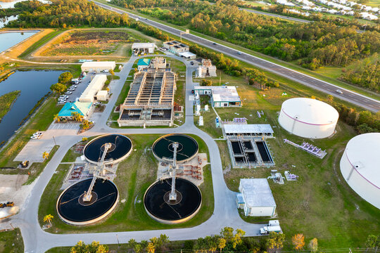 Water treatment facility is essential infrastructure to clean and process water, removing pollutants before distributing it to homes and businesses