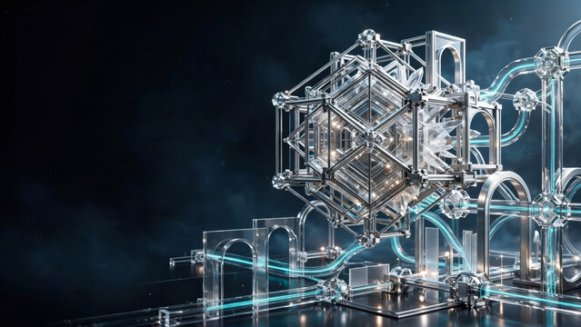 Abstract Digital Trust Network with Secure Interconnected Layers