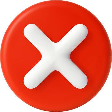 Cancel cross icon