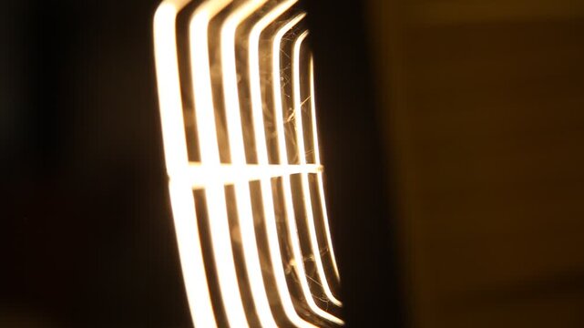 Close-up of a spiderweb inside a mystical figure