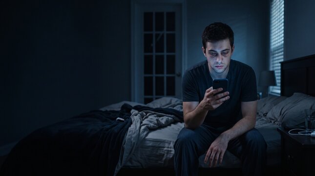 Smartphone Addiction at Night: Digital Overuse and Sleep Deprivation
