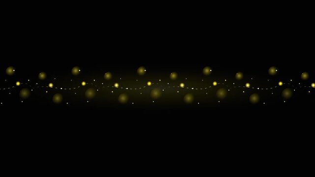 Sinusoidal Milky Way Star Stream 4K Animated Background