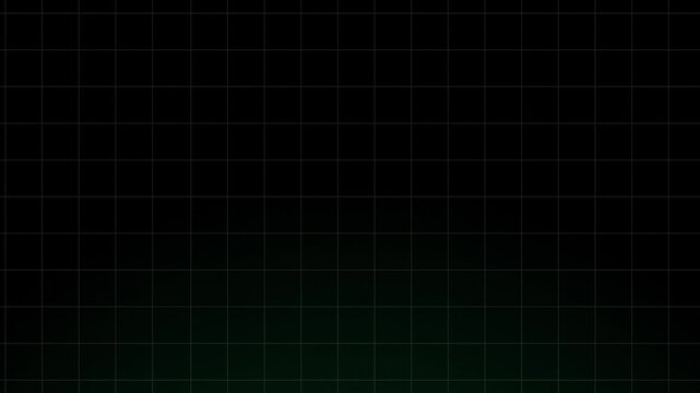 Grid pattern background with subtle green gradient abstract digital texture for technology and science concepts dark futuristic backdrop