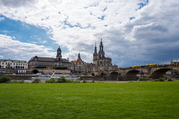 Dresden Deutschland panorama miasta © Dariusz