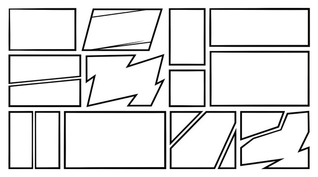 vector illustration of an abstract background with squares