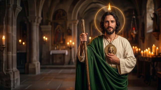 Saint Jude Thaddeus Apostle San Judas Tadeo Celebration October 28 and All Saints Day November 01