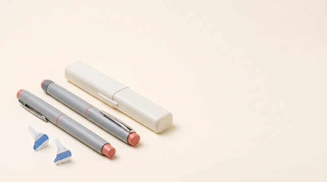 Endocrinology: Insulin pens and needle tips support daily diabetes self-management