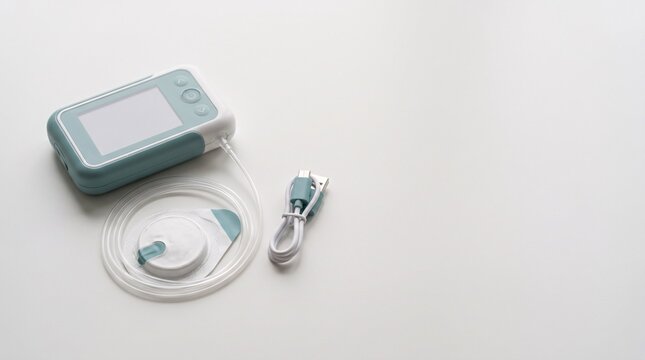 Endocrinology: Insulin pump and infusion set enable modern diabetes self-management