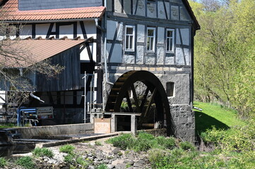 Rosselmühle in Nieder-Gemünden © Fotolyse